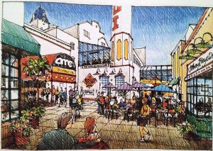 Perspectiva do Livro Desenho de Arquitetura - Técnicas e atalhos que usam Tecnologia - Jim Leggitt 02