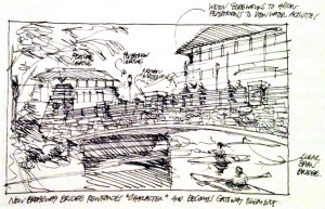 Perspectiva do Livro Desenho de Arquitetura - Técnicas e atalhos que usam Tecnologia - Jim Leggitt 03